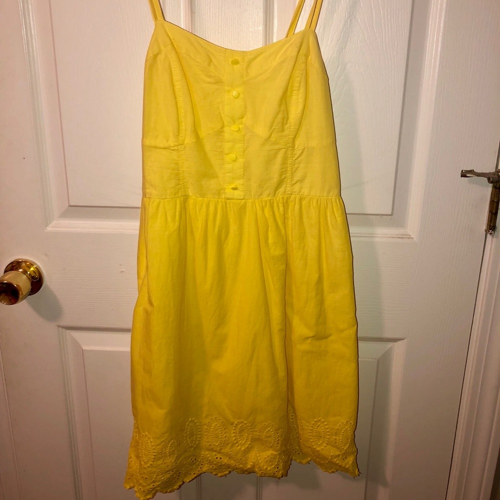 Yellow Dress